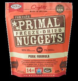 Primal Freeze Dried Feline Pork Formula