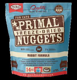 Primal Freeze Dried Feline Rabbit Formula