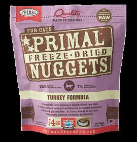 Primal Freeze Dried Feline Turkey Formula