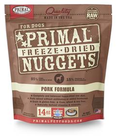 Primal Freeze Dried Pork Dog Formula