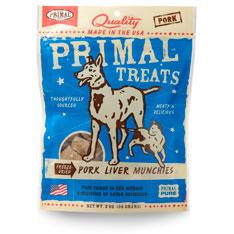 Primal Freeze Dried Pork Liver Munchies