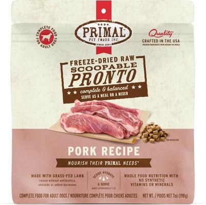 Primal Freeze Dried Raw Pronto Pork Recipe