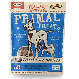 Primal Freeze Dried Turkey Liver Munchies