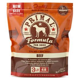 Primal Frozen Canine Beef Formula