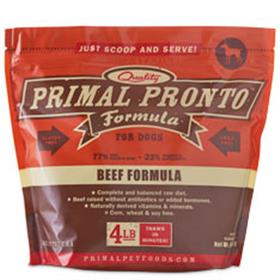 Primal Frozen Canine Beef Pronto Formula