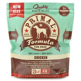 Primal Frozen Canine Chicken Formula