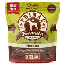 Primal Frozen Canine Pheasant Formula
