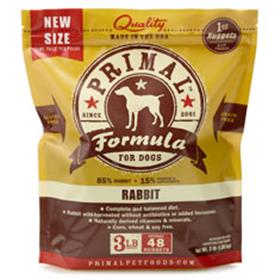 Primal Frozen Canine Rabbit Formula