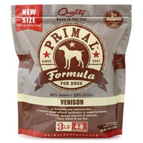 Primal Frozen Canine Venison Formula