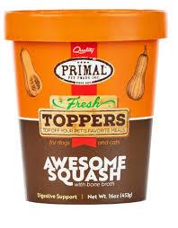Primal Frozen Edible Elixir Awesome Squash Puree