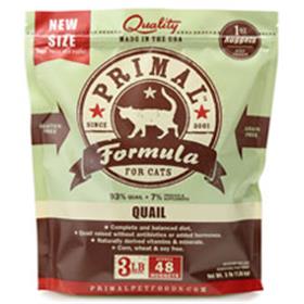 Primal Frozen Feline Quail Formula