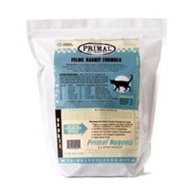 Primal Frozen Feline Rabbit Formula