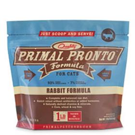 Primal Frozen Feline Rabbit Pronto Formula