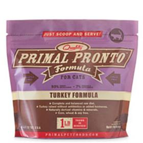 Primal Frozen Feline Turkey Pronto Formula