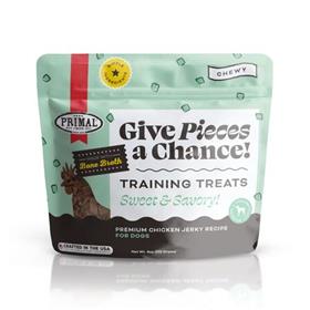 Primal Give Pieces a Chance Chicken Jerky Pieces for Dogs
