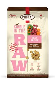 Primal Kibble in the Raw Dry Cat Food Beef Recipe