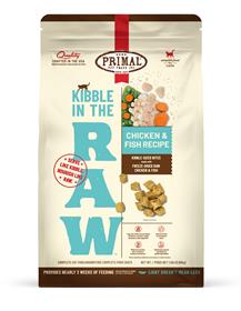 Primal Kibble in the Raw Dry Cat Food Chicken and Fish Recipe