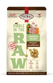 Primal Kibble in the Raw Dry Cat Food Chicken Recipe