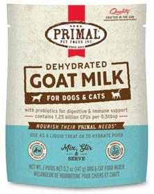 Primal Pet Foods Dehydrated Goat Milk for Dogs and Cats