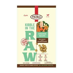 Primal Pet Kibble in the Raw Chicken Recipe for Dogs