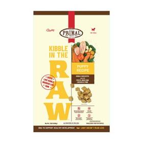 Primal Pet Kibble in the Raw Puppy Chicken Recipe for Dogs