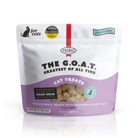 Primal The GOAT Chicken and Goat Milk Treat for Cats