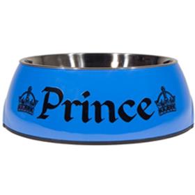 Prince Dog Bowl