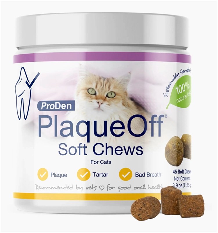 ProDen PlaqueOff Cat Soft Chews