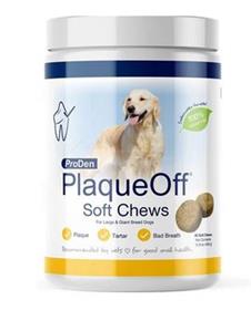 ProDen PlaqueOff Large Giant Breed Soft Chews Dog Treat