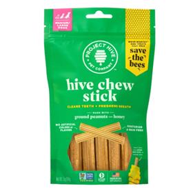 Project Hive Dog Treat Chew Stick Large Peanut and Honey