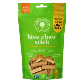 Project Hive Dog Treat Chew Stick Small Peanut and Honey