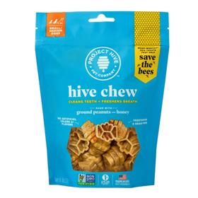 Project Hive Dog Treat Comb Chew Small Peanut Honey