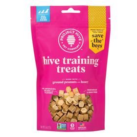 Project Hive Dog Treat Training Peanut Honey