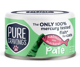 Pure Cravings Salmon and Mackerel Pate Cat Food