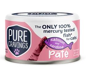 Pure Cravings Salmon and Sardine Pate Cat Food