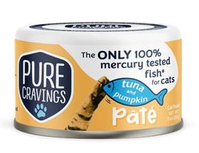 Pure Cravings Tuna and Pumpkin Pate Cat Food