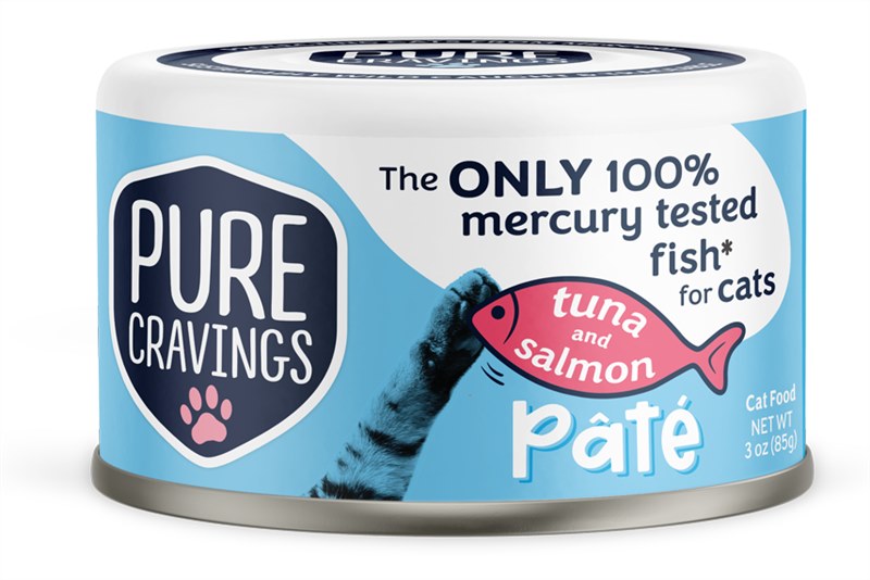 Pure Cravings Tuna and Salmon Pate Cat Food