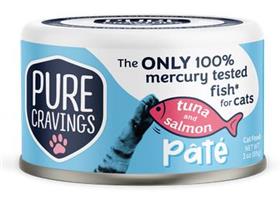 Pure Cravings Tuna and Salmon Pate Cat Food