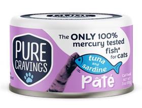 Pure Cravings Tuna and Sardine Pate Cat Food