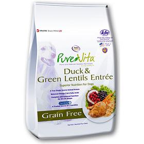 Pure Vita Duck and Green Lentils Dry Dog Food