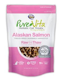 Pure Vita Freeze Dried Alaskan Salmon for Cats