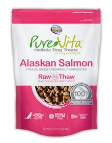 Pure Vita Freeze Dried Alaskan Salmon for Dogs
