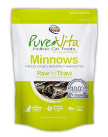 Pure Vita Freeze Dried Minnows for Cats
