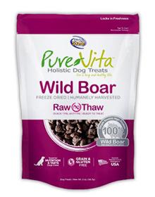 Pure Vita Freeze Dried Wild Boar for Dogs