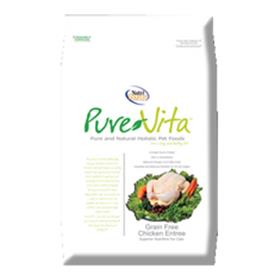 Pure Vita Grain Free Chicken Entree Dry Cat Food