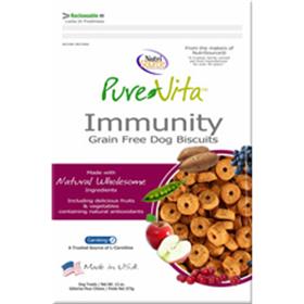 Pure Vita Grain Free Immunity Dog Biscuits