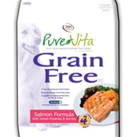 Pure Vita Grain Free Salmon Dry Dog Food