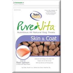 Pure Vita Skin and Coat Dog Treats