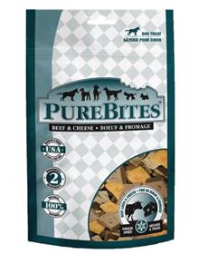 PureBites Beef Cheese Freeze Dried Dog Treats