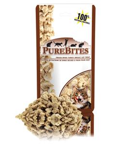 PureBites Cats Freeze Dried Turkey Breast Treats